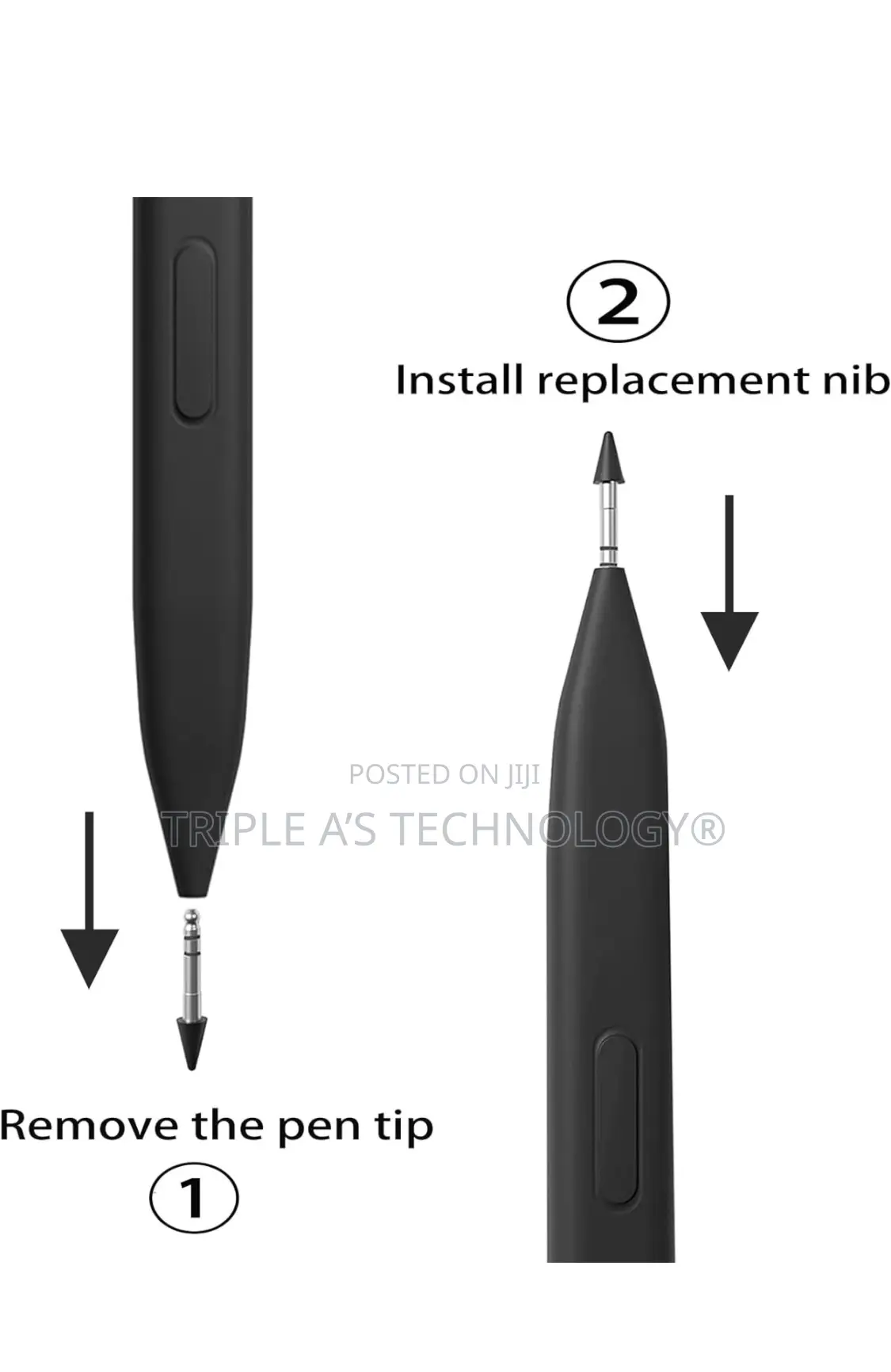 Replacement Tip Nib Compatible With Microsoft Surface Pen
