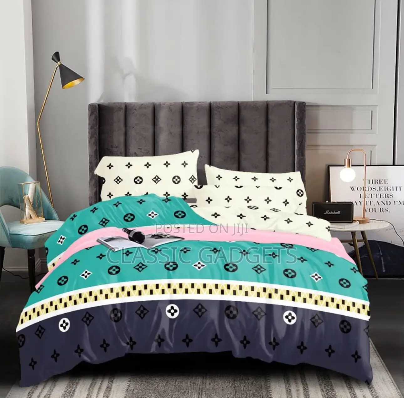 Bedspread and Duvet Set