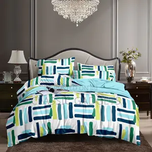 New Design Bedspreads Set/Duvet Set With 4 Pillowcase