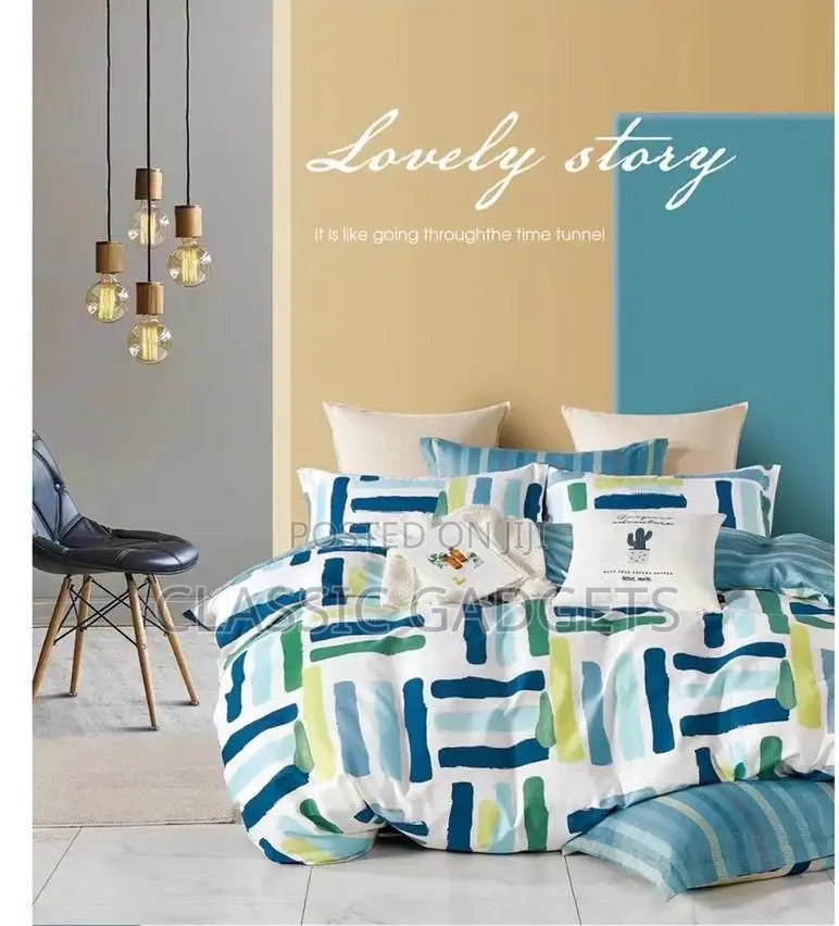 New Design Bedspreads Set/Duvet Set With 4 Pillowcase