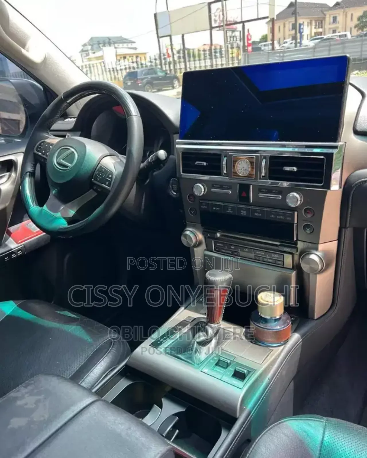 Lexus GX460 Android System