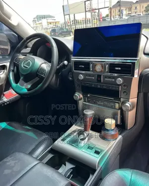 Lexus GX460 Android System