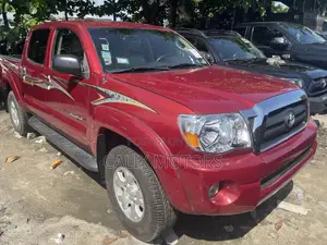 Toyota Tacoma 2009 Red