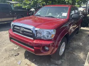 Toyota Tacoma 2009 Red