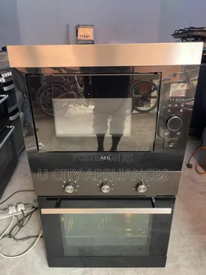 AEG UK Used Inbuilt Microwave and Oven