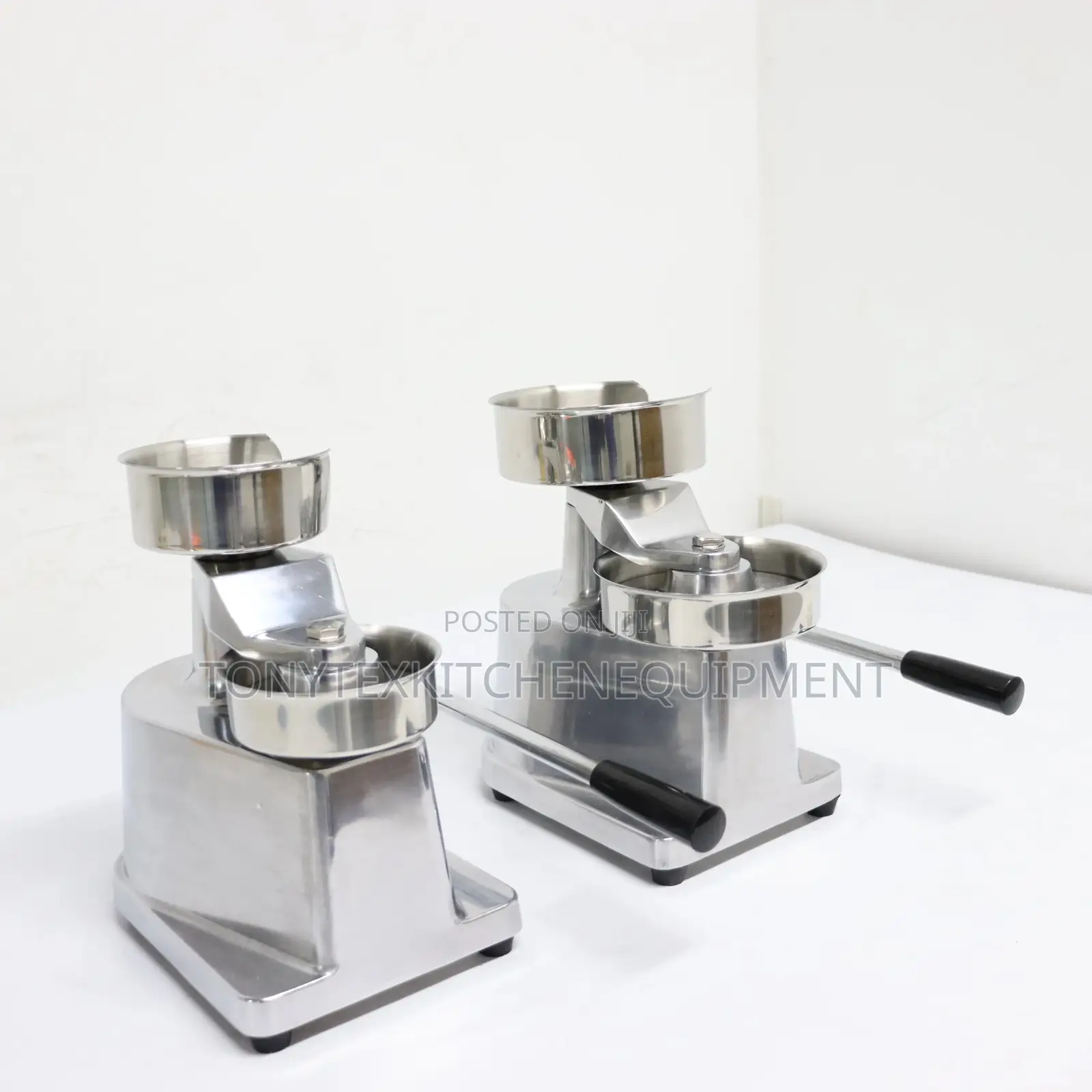 Manual Hambuger Presser Machine
