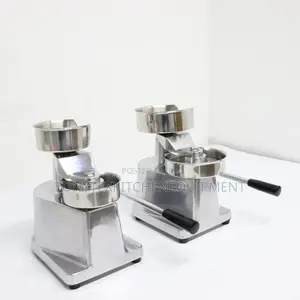 Manual Hambuger Presser Machine
