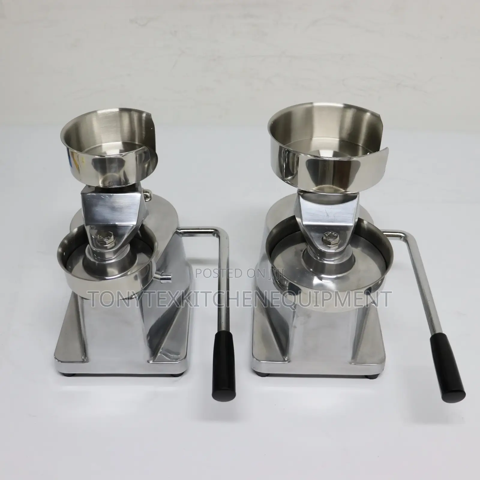 Manual Hambuger Presser Machine