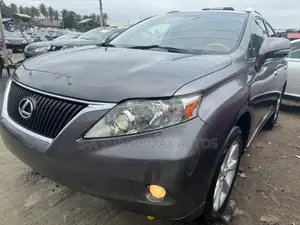 Lexus RX 350 AWD 2012 Gray