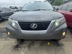 Lexus RX 350 AWD 2012 Gray