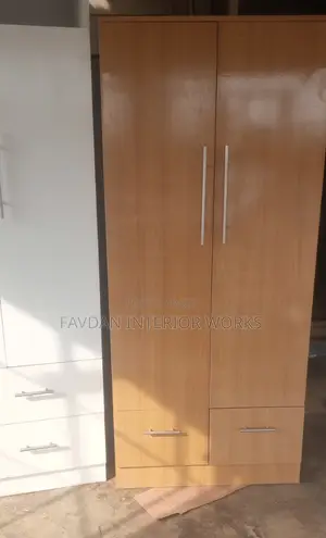 Quality Wardrobe With 2 Drawers