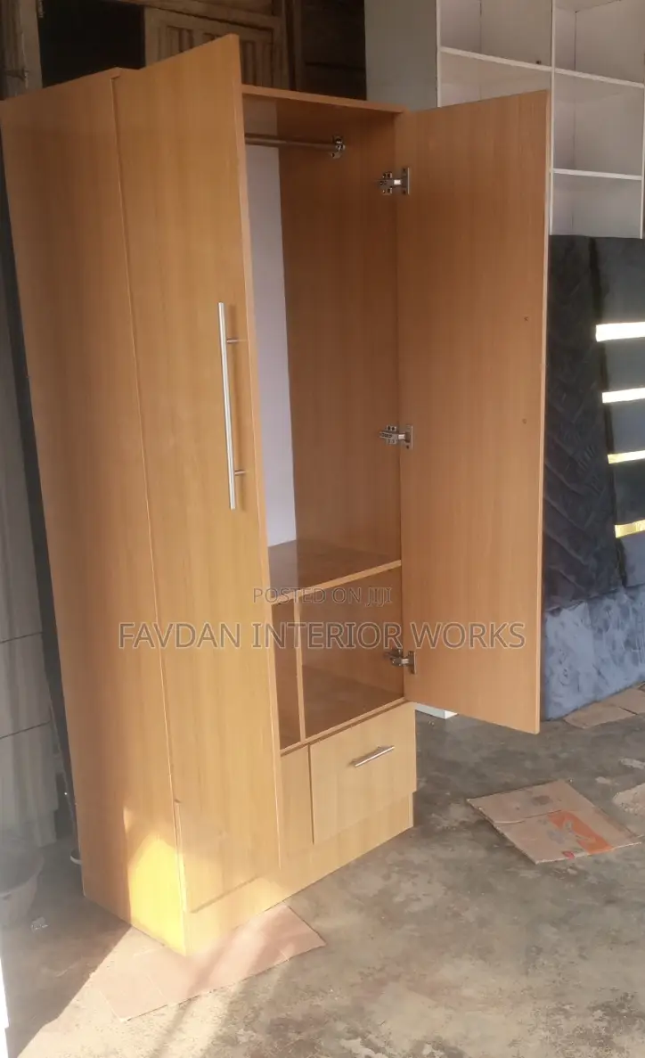 Quality Wardrobe With 2 Drawers