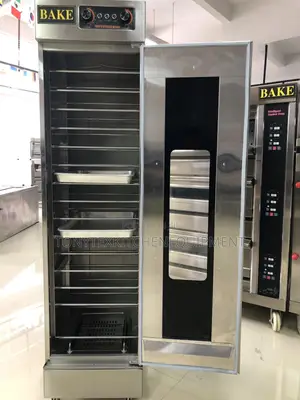 Single Door 16trays Bread Proofer Equipment