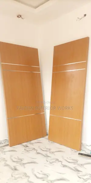 High Quality HDF Flush Doors With Locks