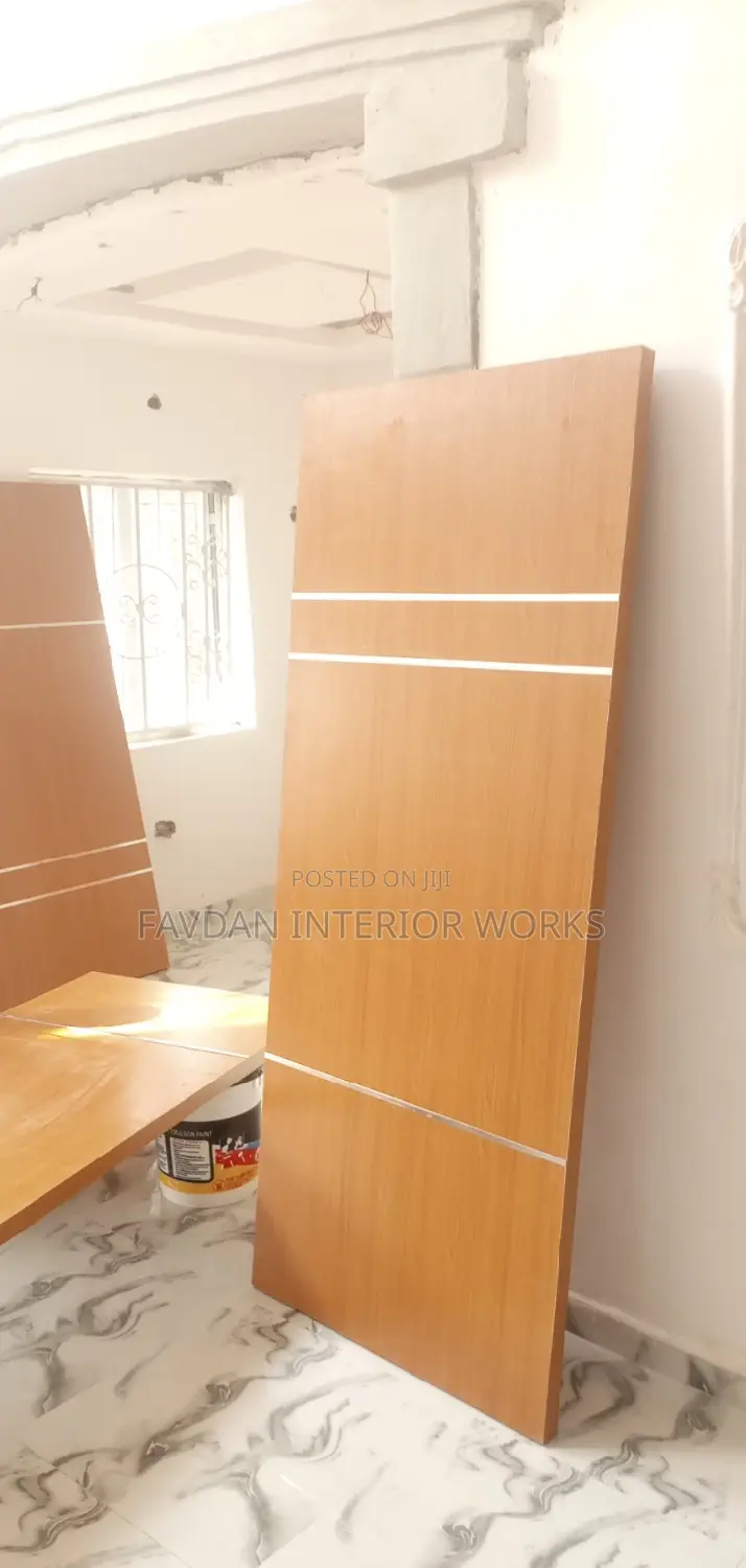 High Quality HDF Flush Doors With Locks