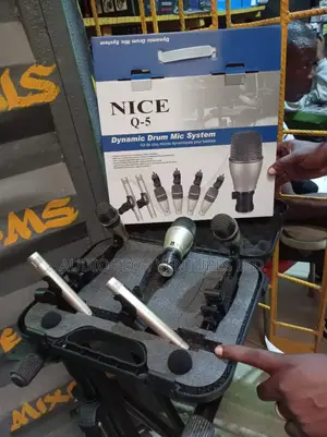 Nice Dynamic Drum Mic Q5 Set