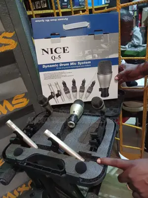 Nice Dynamic Drum Mic Q5 Set