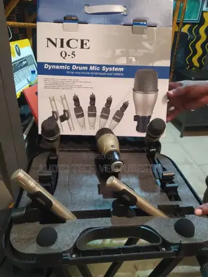 Nice Dynamic Drum Mic Q5 Set