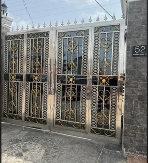 Harmony Stainless Steel Gate Design