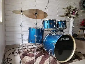 Tama Imperial Star With Zildjian Cymbals