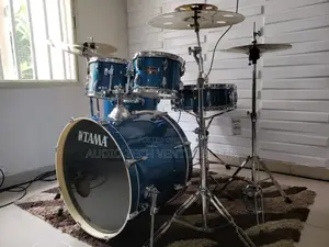 Tama Imperial Star With Zildjian Cymbals