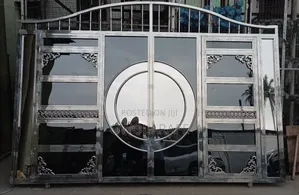 Harmony Stainless Steel Circular Design Gate
