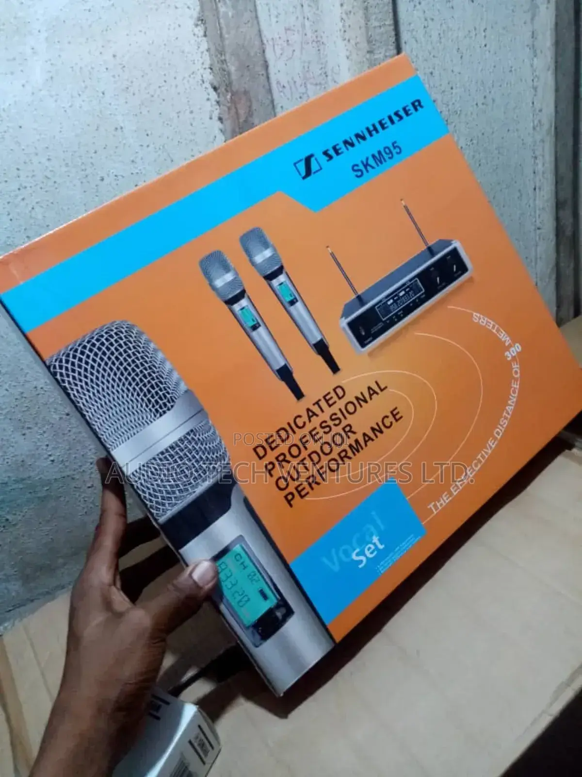 Sennheiser Dual Wireless Smk95