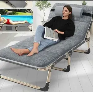 Mobile Foldable Relaxing Bed