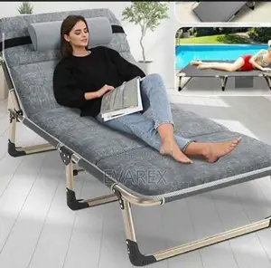 Mobile Foldable Relaxing Bed