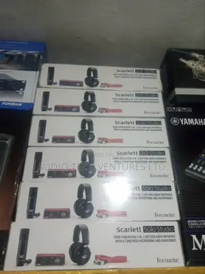 Focusrite Scarlett 2I2 Studio