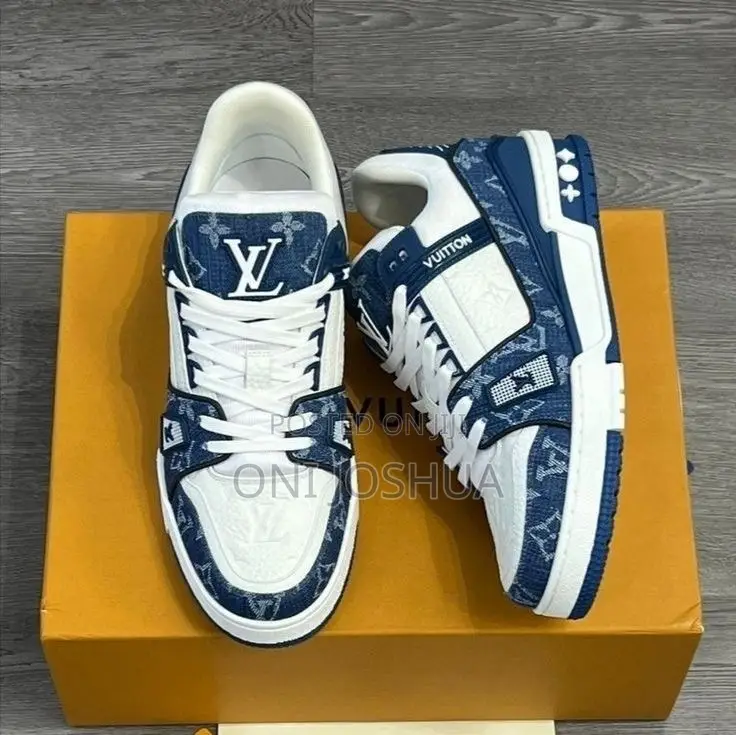 Newly Latest Louis Vuitton Sneaker