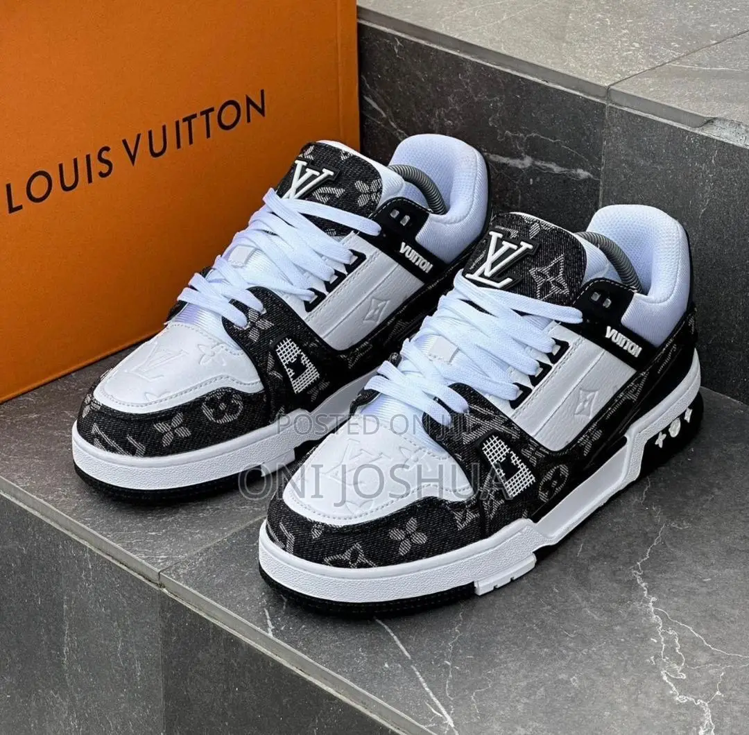 Newly Latest Louis Vuitton Sneaker