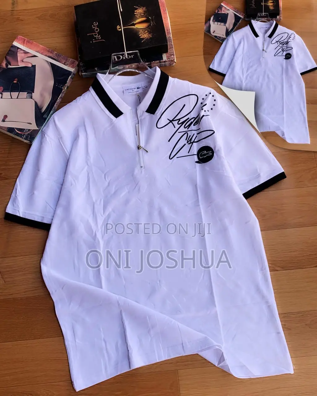 Tommy Polo Available