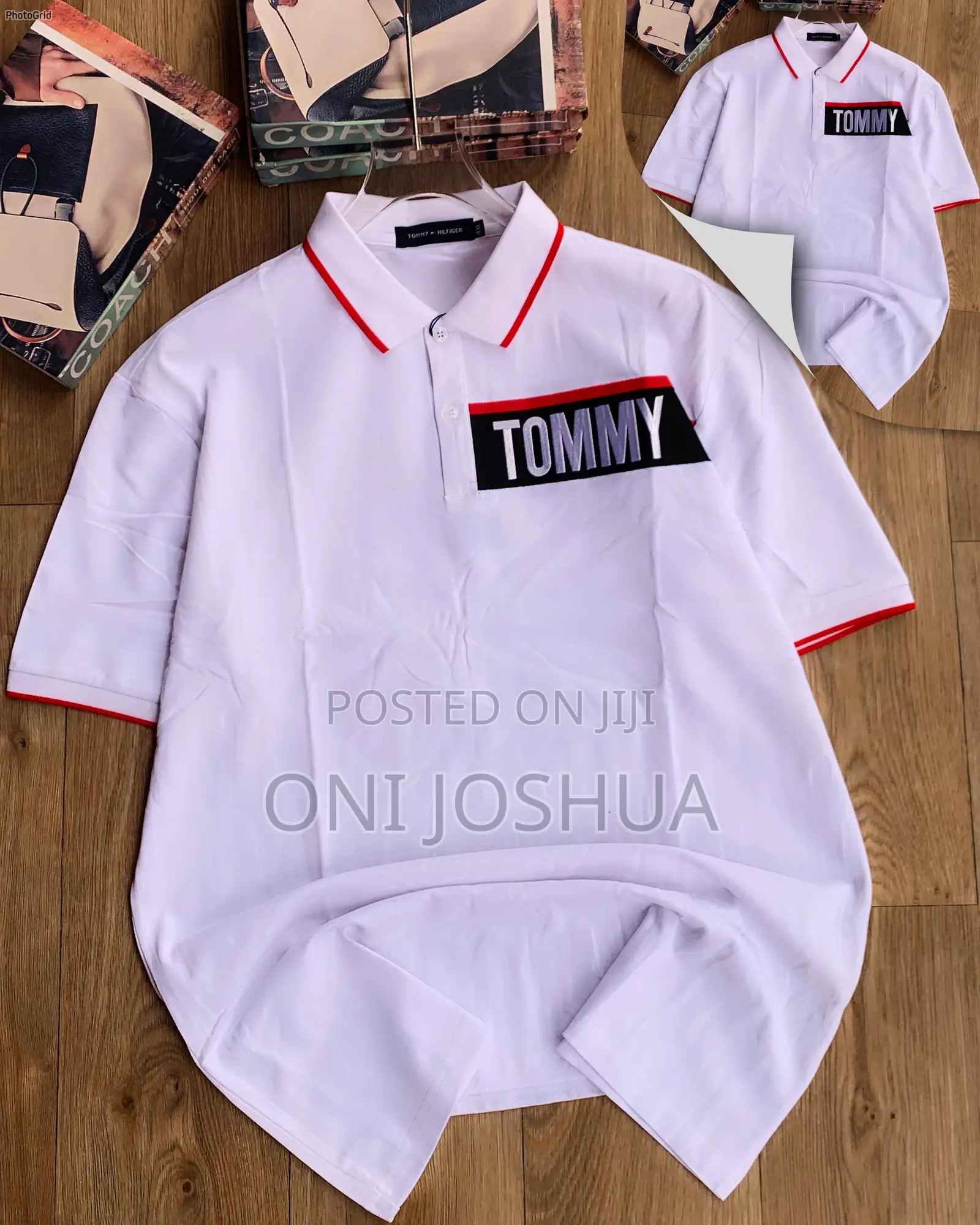 Tommy Polo Available