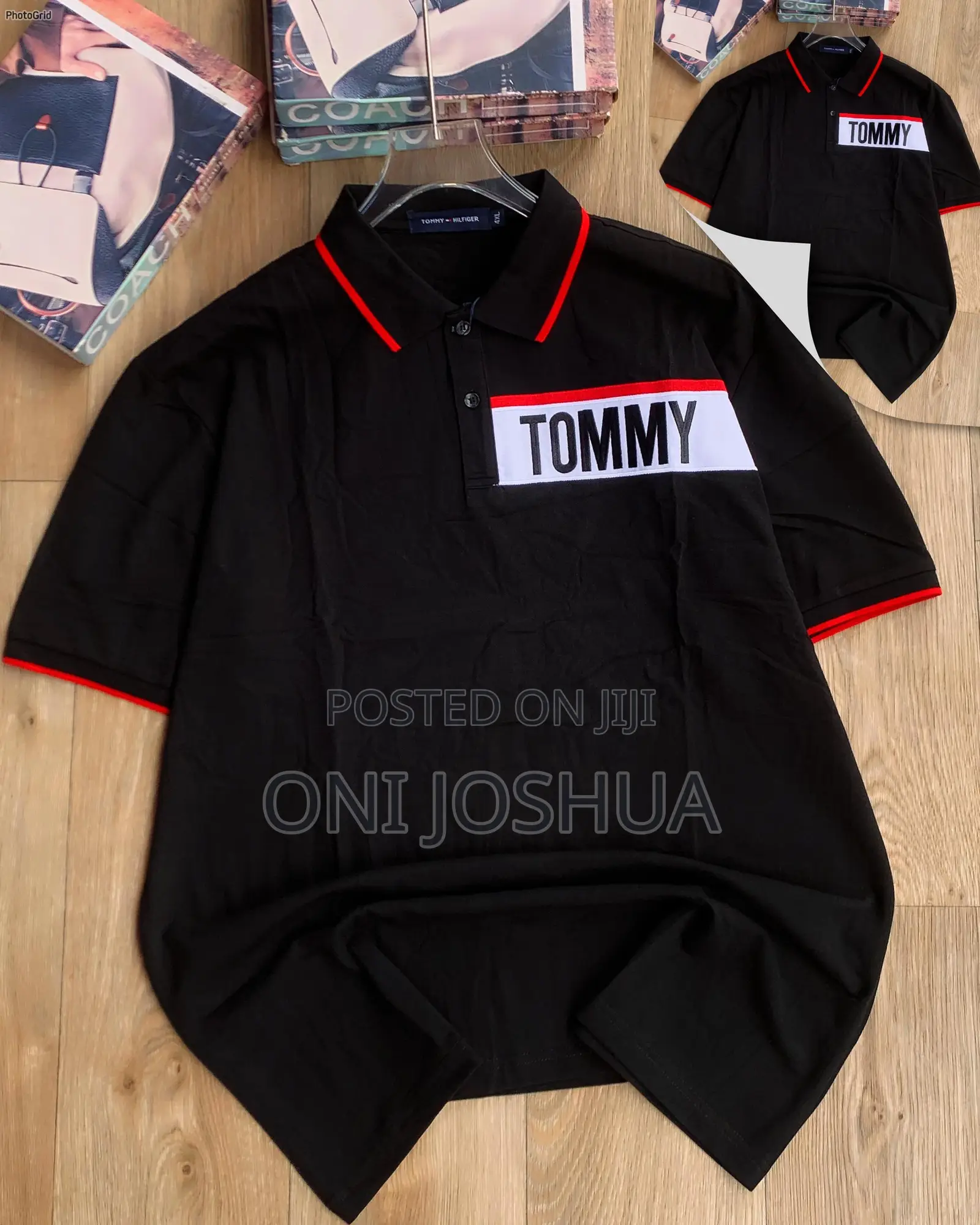 Tommy Polo Available