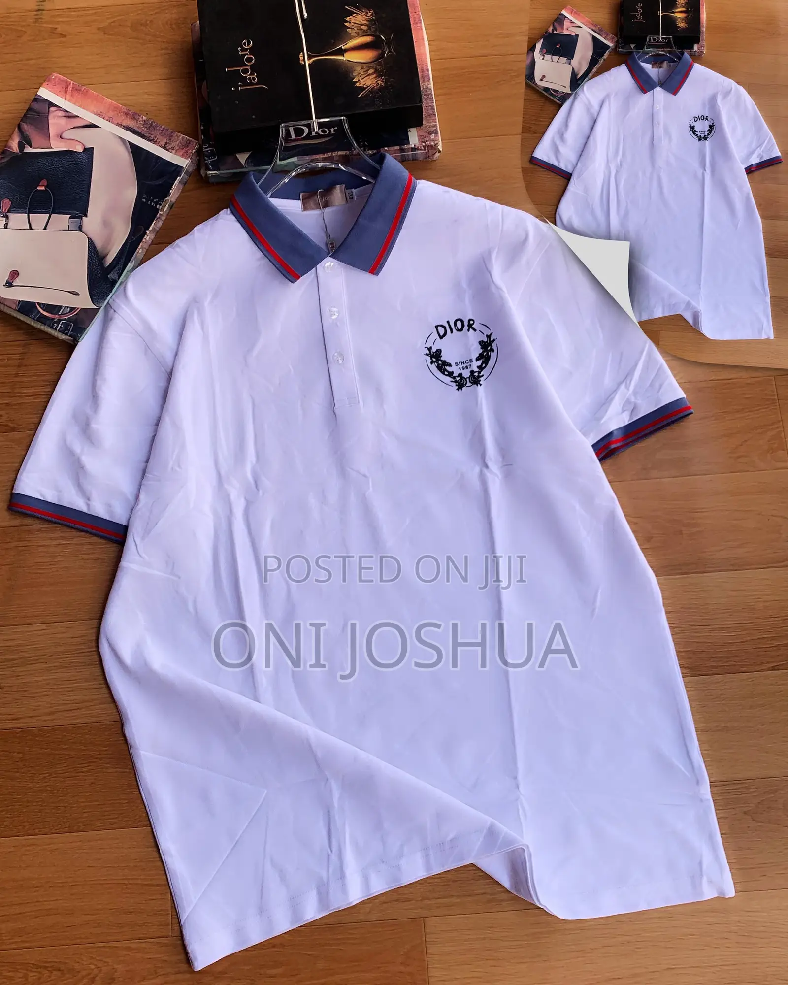 Tommy Polo Available