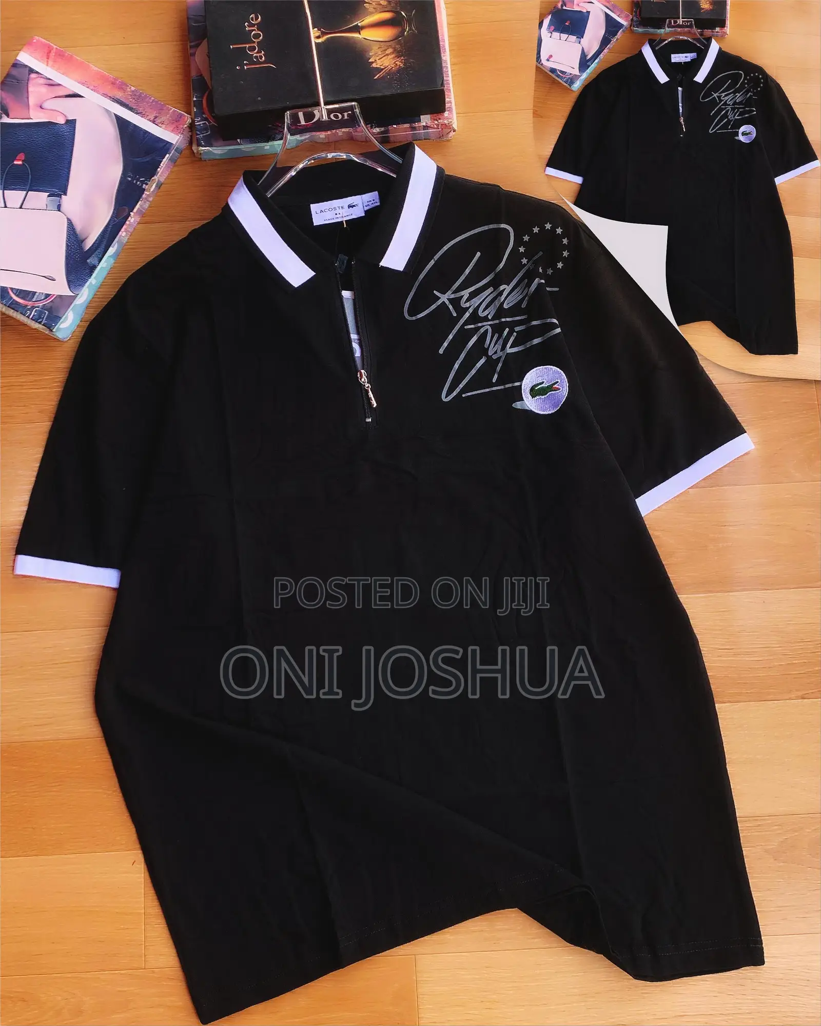 Tommy Polo Available