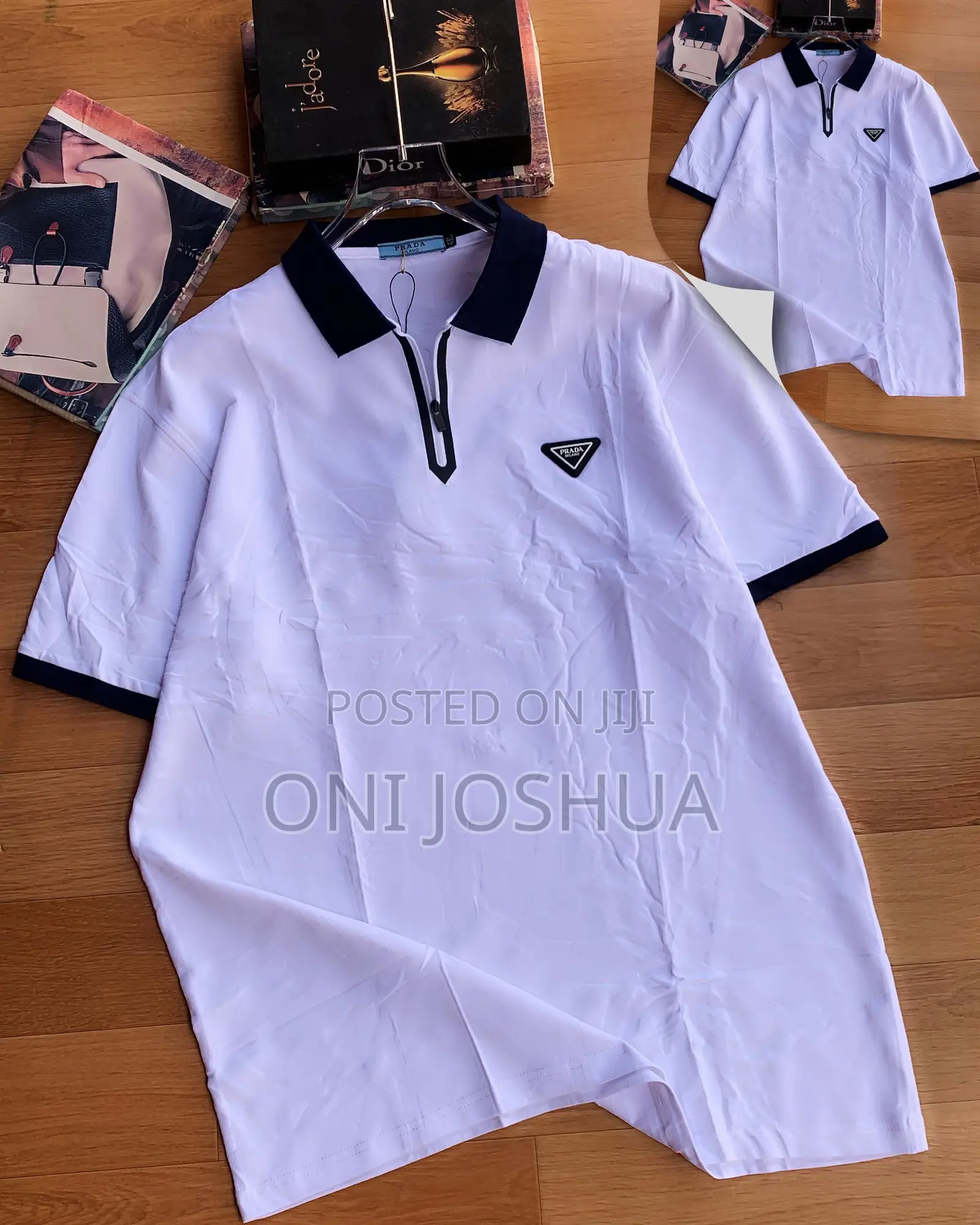 Tommy Polo Available