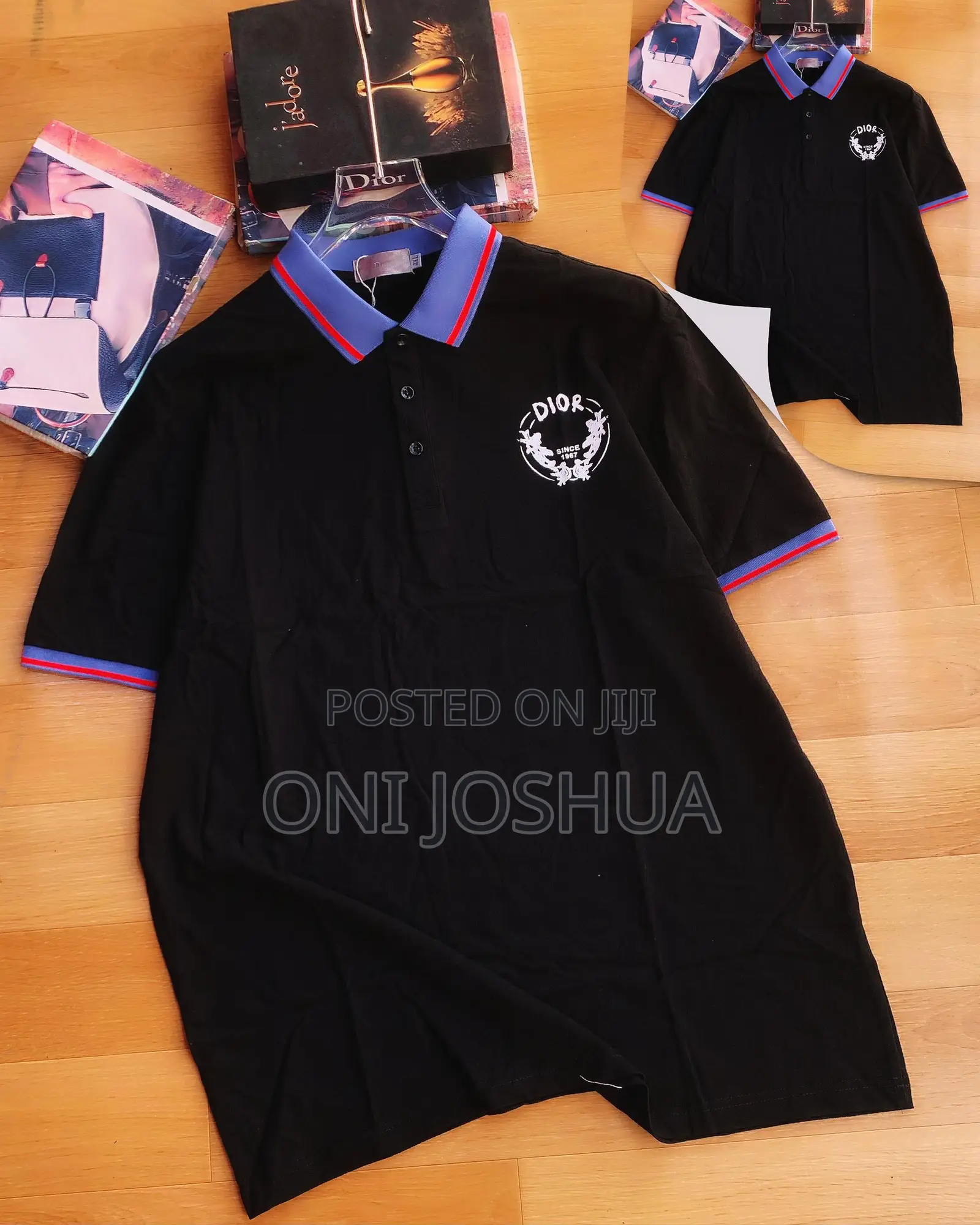 Tommy Polo Available