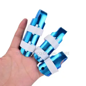 Cot Style Finger Splint, Immobilizes Fingers Support