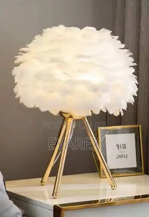Feather Luxury Table Reading Light.