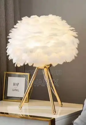 Feather Luxury Table Reading Light.