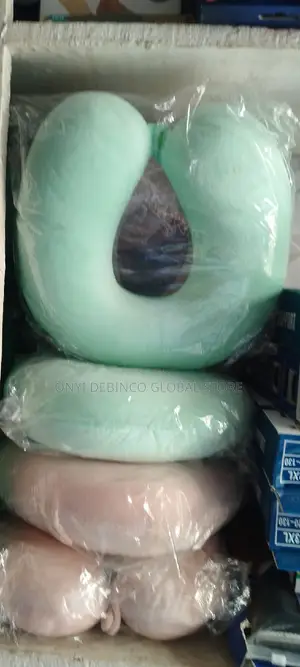 Travel Head Neck Massage Pillow Support Different Color