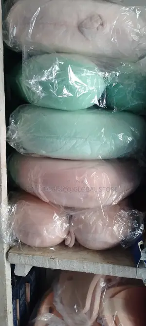 Travel Head Neck Massage Pillow Support Different Color