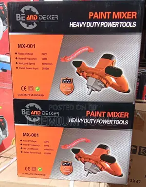 Be and Decker Paint Mixer