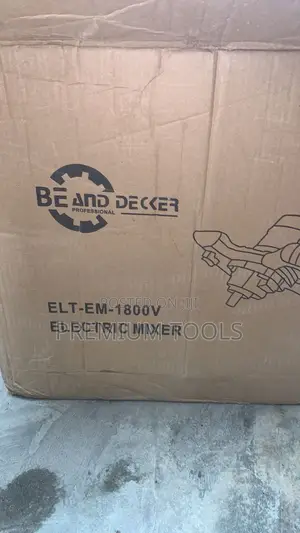 Be and Decker Paint Mixer