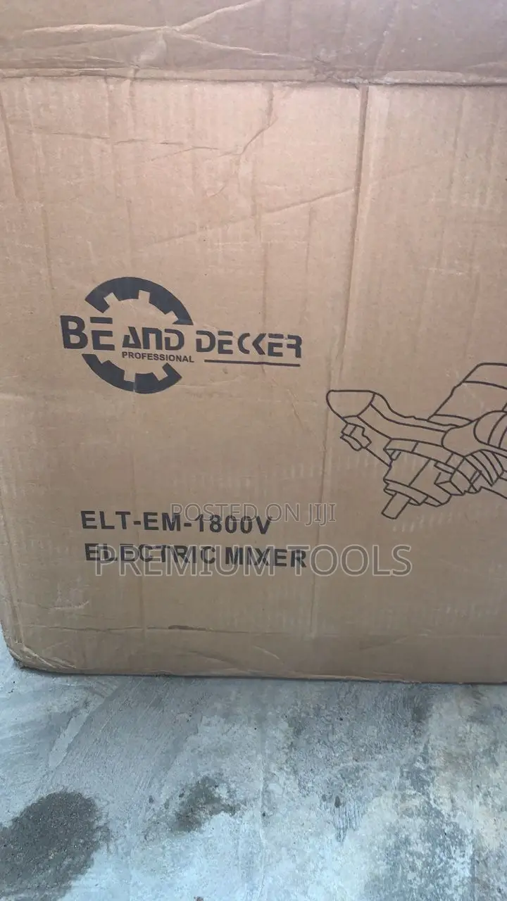 Be and Decker Paint Mixer