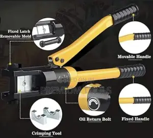 Hydraulic Crimping Plier Tools
