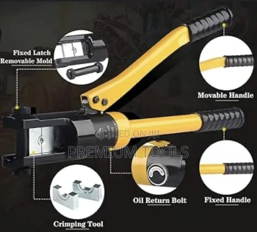 Hydraulic Crimping Plier Tools