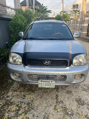 Hyundai Santa Fe 2004 Silver